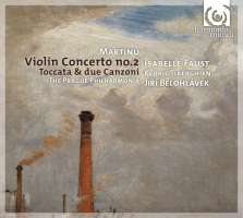 WYCOFANY   MARTINU: Violin Concerto no. 2, Toccata & due Canzoni
